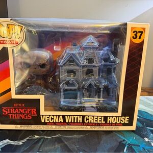 Funko Pop! Vecna with Creel House - Purple and Blue